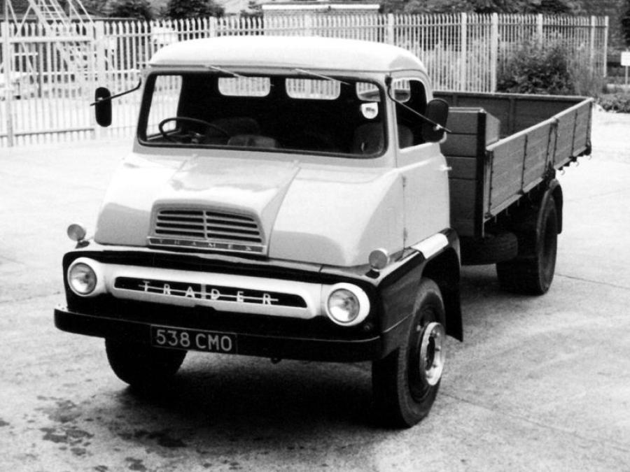  Ford Thames Trader 1957 года  (фото 10 из 12)
